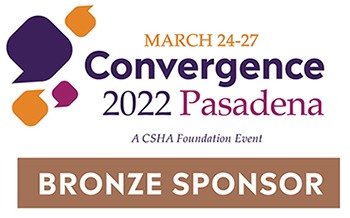 CSHA Convergence 2022 Bronze Sponsor